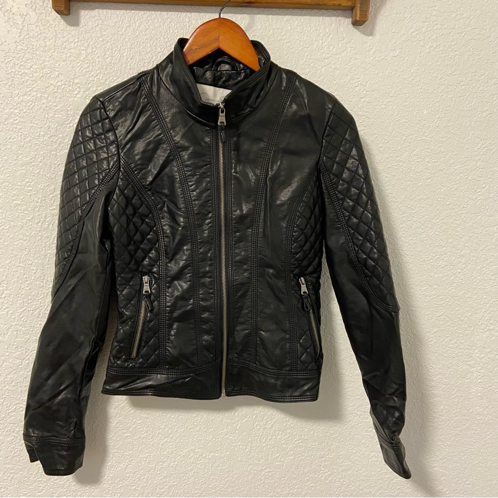 Jessica Simpson Leather Jacket